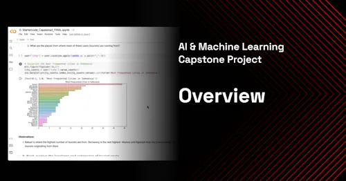 AI and Machine Learning Capstone Project Overview