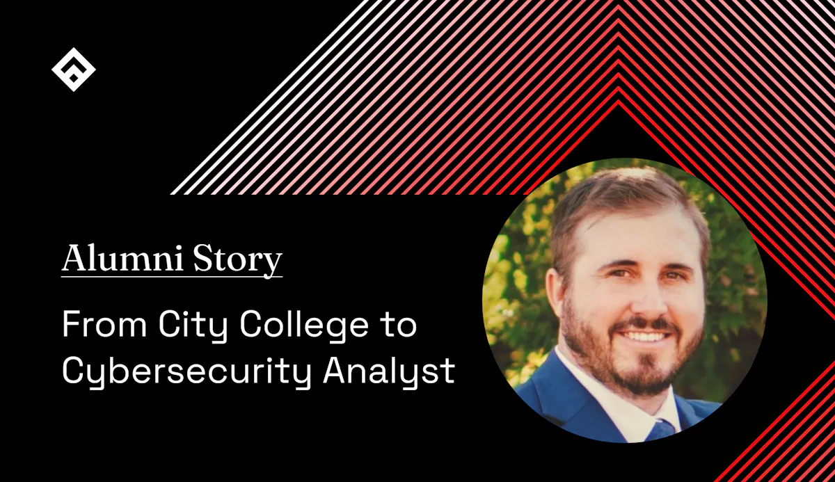 Alumni Story From City College to Cybersecurity Analyst
