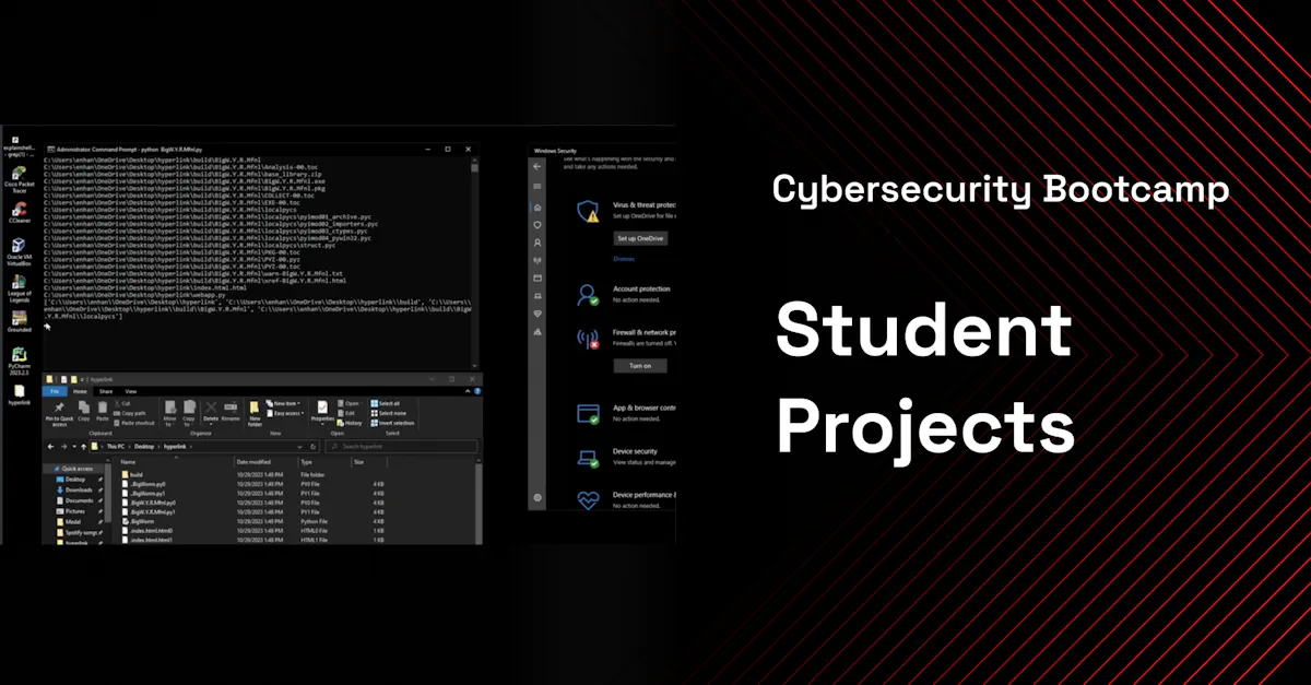 Cybersecurity Student Projects
