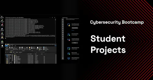 Cybersecurity Student Projects