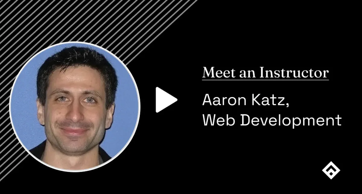 Instructor video aaron katz