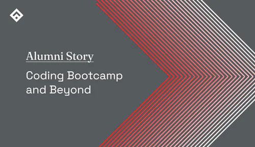 Large Alumni Story Coding Bootcamp and Beyond