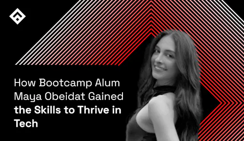 Large How Bootcamp Alum Maya Obeidat Gained the Skills to Thrive in Tech