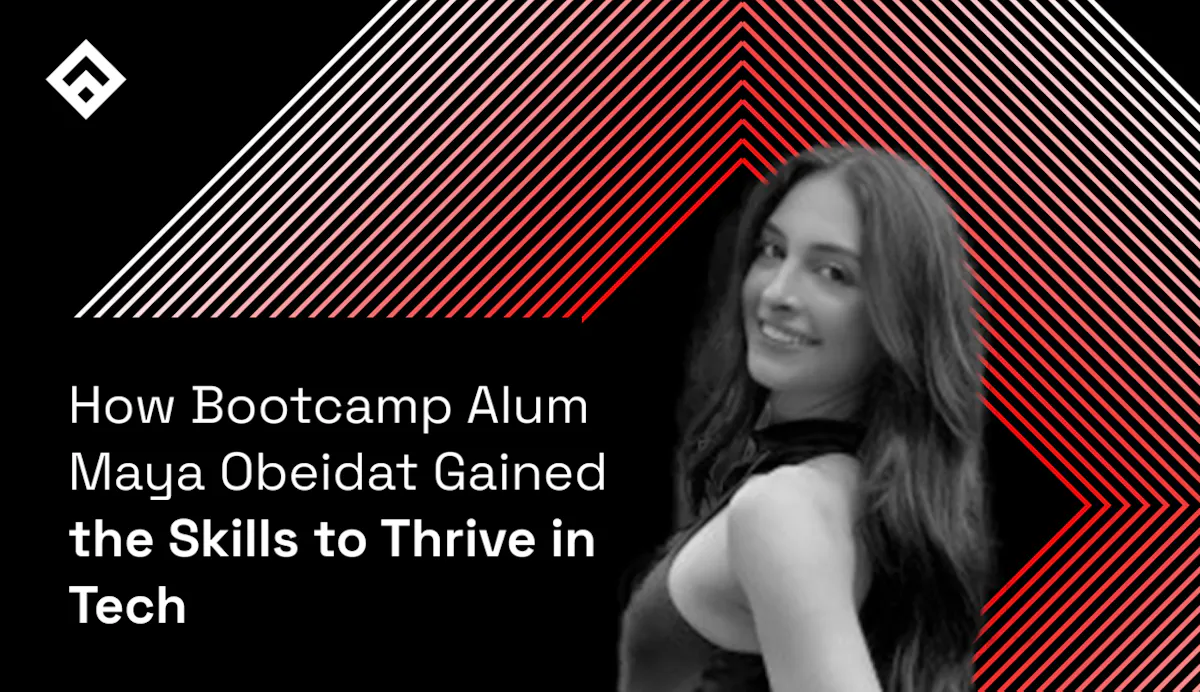 Large How Bootcamp Alum Maya Obeidat Gained the Skills to Thrive in Tech