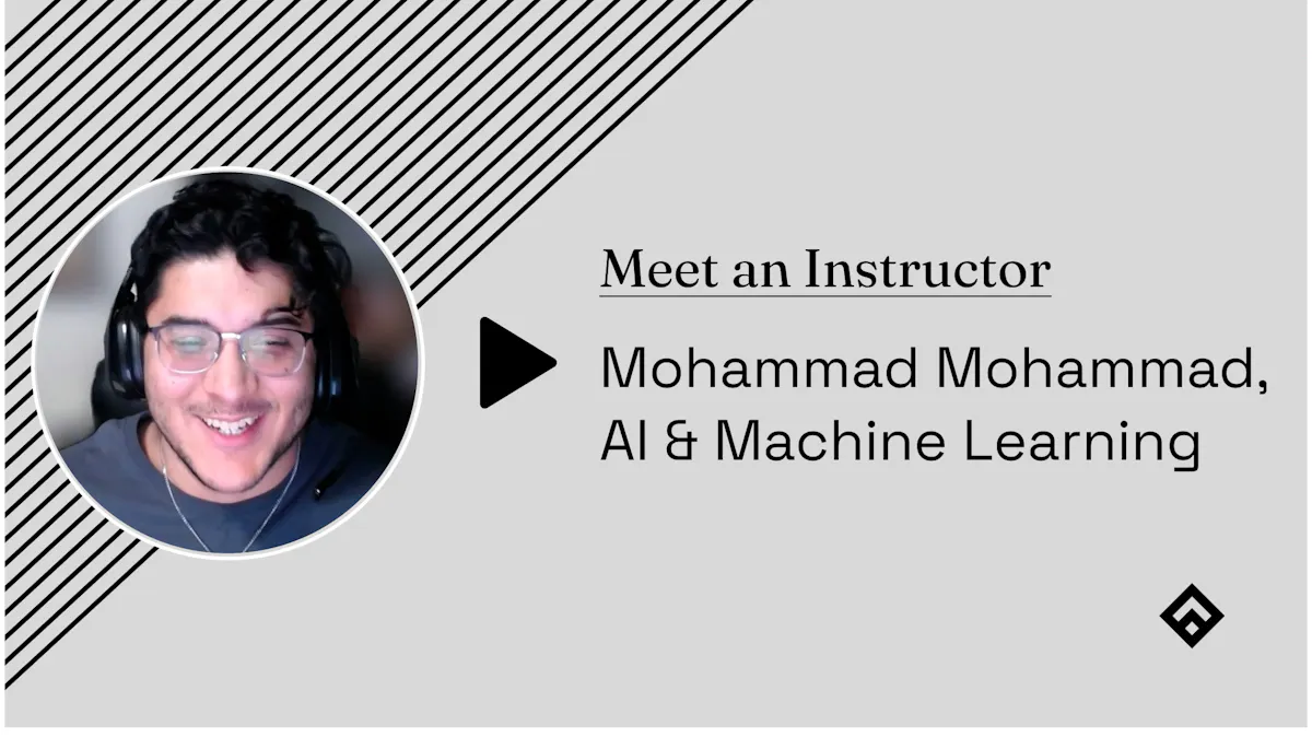 Meet an AI and Machine Learning Instructor