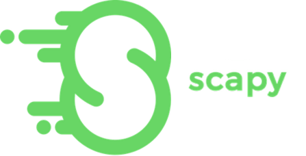 Scapy logo horizontal