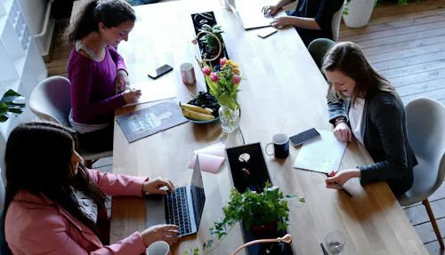 Where women lead ai development